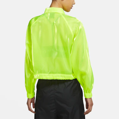 (W) 나이키 에어 코치 재킷 형광옐로우 CU5545-702 Details for (W) 나이키 에어 코치 재킷 형광옐로우 CU5545-702