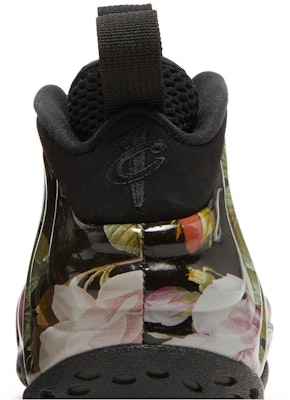 Floral print foamposite sales