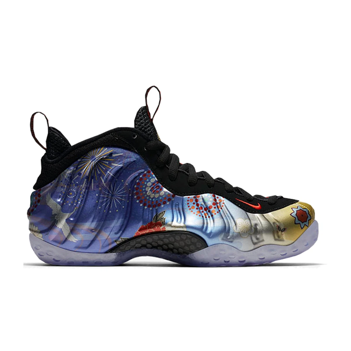 Women Nike Air Foamposite One Lunar New Year AQ0566 001