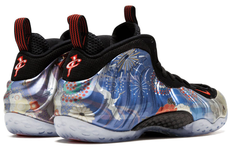 Lookbook (W) 나이키 에어 폼포짓 원 "설날" (Nike Air Foamposite One "Seollal") AQ0566-001