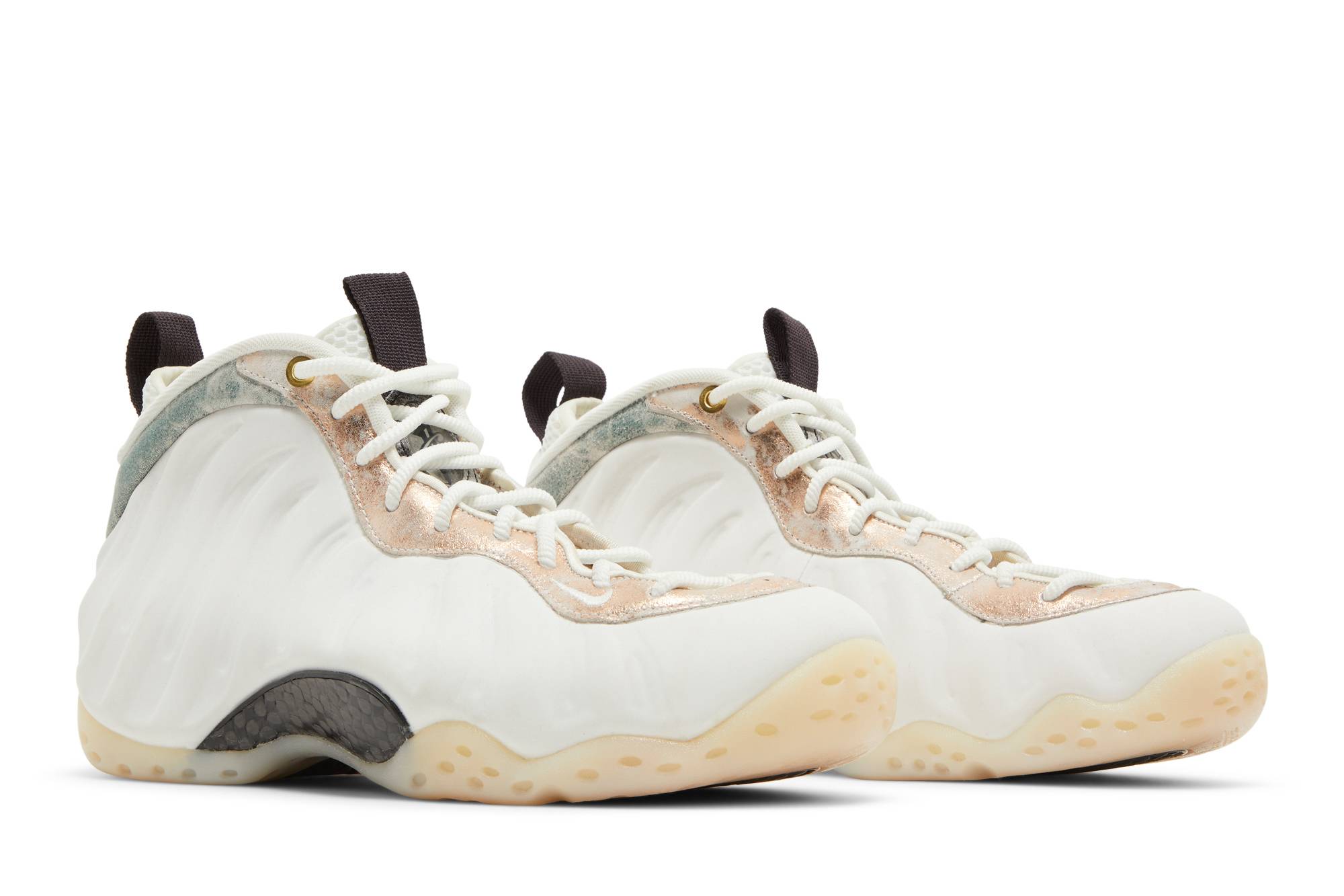 Top summit white foamposite Flash Sales