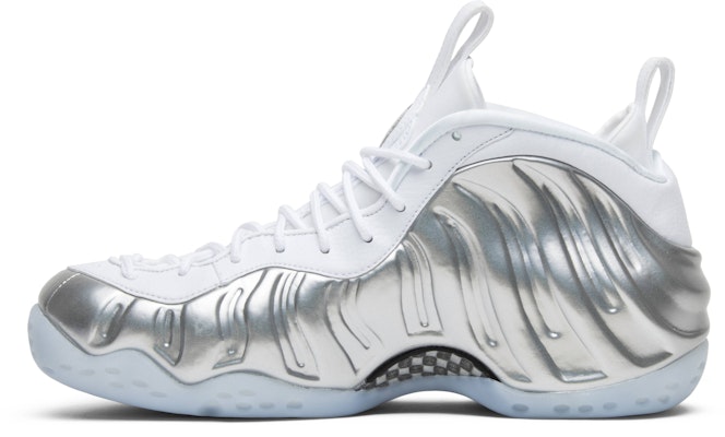 Air foamposite 2025 one chrome white