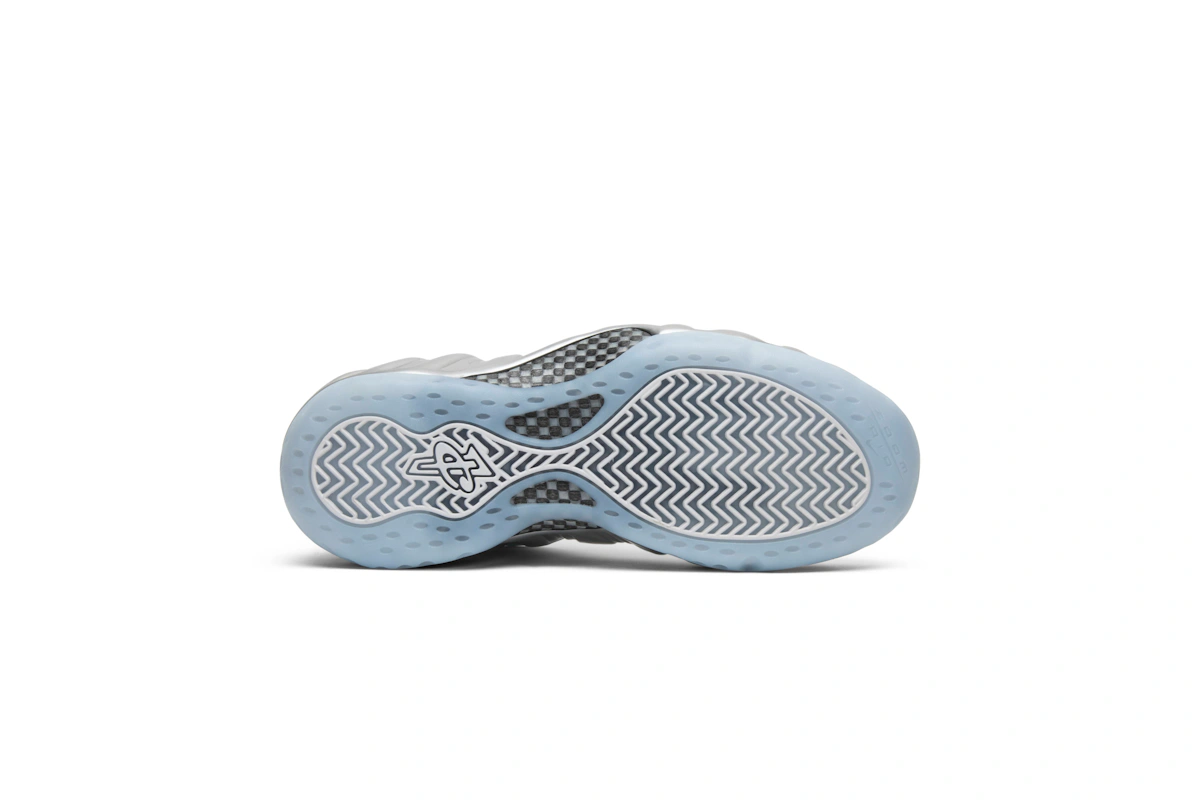 (Women) Nike Air Foamposite One Chrome White AA3963-100