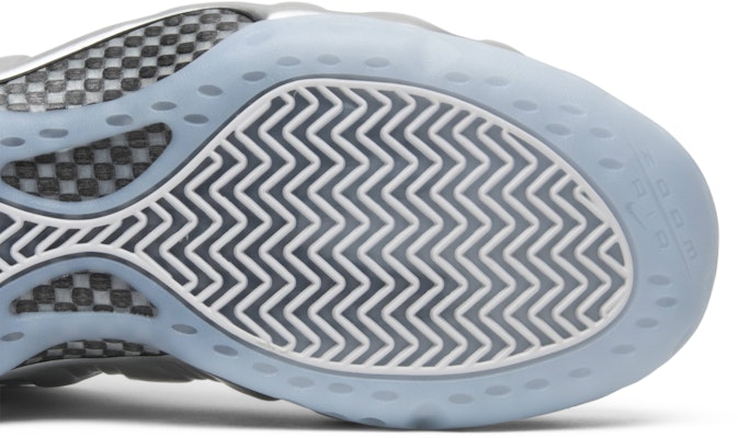 Nike air 2025 foamposite one chrome