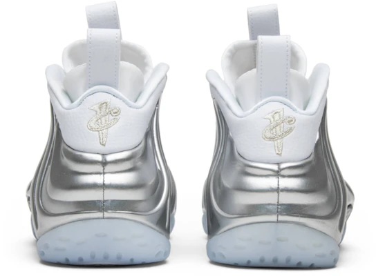 Women Nike Air Foamposite One Chrome White AA3963 100 AA3963