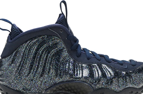 Women Nike Air Foamposite One Obsidian Glitter AA3963 400