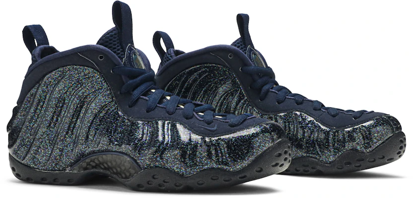 Women Nike Air Foamposite One Obsidian Glitter AA3963 400
