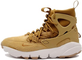 (Women) Nike Air Footscape Mid Utility 'Wheat' AA0519-700 (Women) Nike Air Footscape Mid Utility 'Wheat' AA0519-700