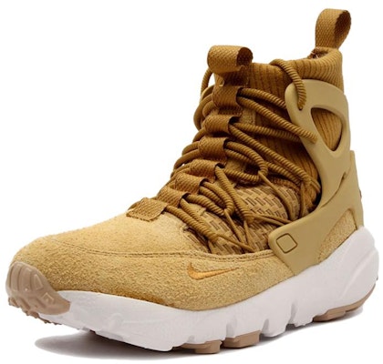 (W) 耐克Air Footscape中帮多功能运动鞋 '小麦' AA0519-700 Lookbook (W) 耐克Air Footscape中帮多功能运动鞋 '小麦' AA0519-700