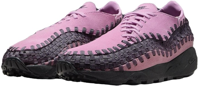 Nike Air Footscape "Beyond Pink" 舒適 防滑耐磨 低筒 生活休閒鞋 男款 粉黑 Lookbook Nike Air Footscape "Beyond Pink" 舒適 防滑耐磨 低筒 生活休閒鞋 男款 粉黑