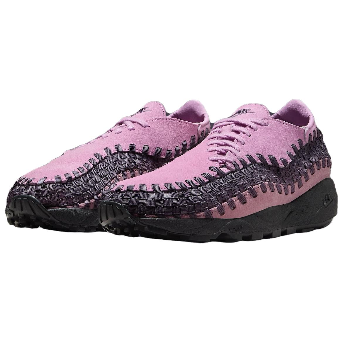 Shop (Women) Nike Air Footscape Woven 'Beyond Pink Black' HM0961-600