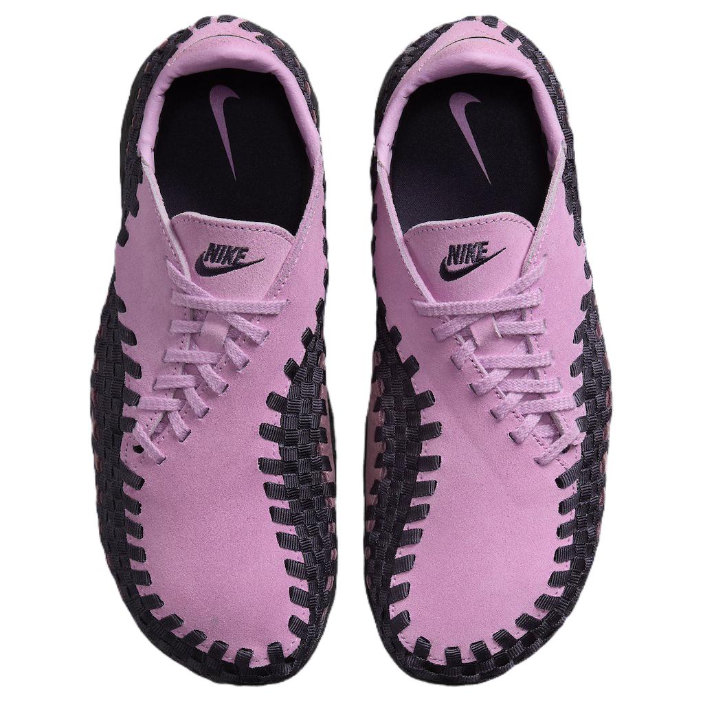 Purchase (Women) Nike Air Footscape Woven 'Beyond Pink Black' HM0961-600