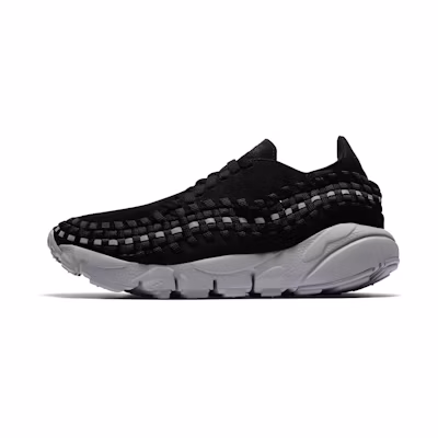 (W) Nike Air Footscape Woven 'Black'