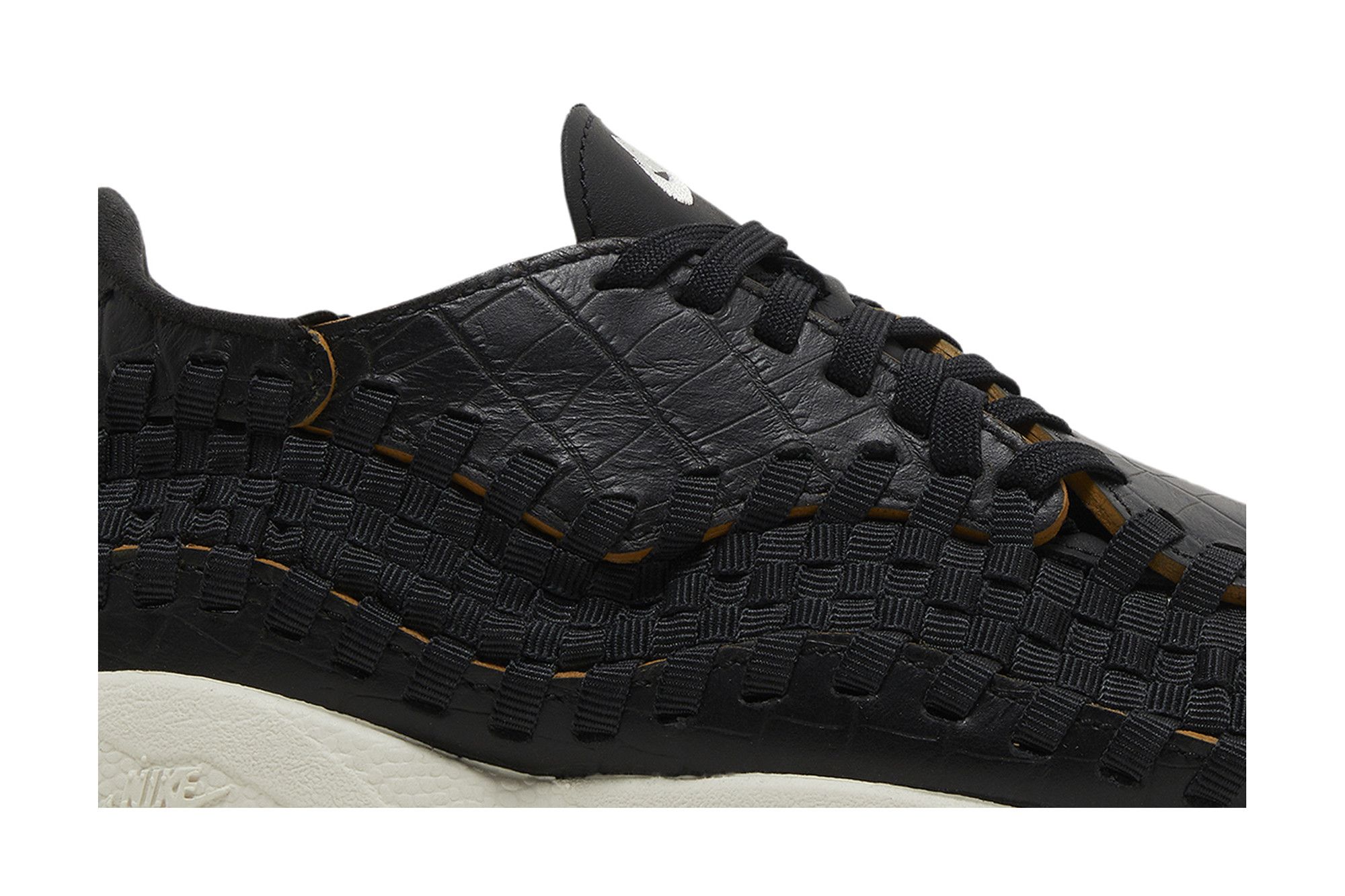 Order (W) Nike Air Footscape Woven ''Black Croc'' Nero Coccodrillo FQ8129-010