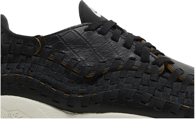(W) Nike Air Footscape Woven ''Black Croc'' Nero Coccodrillo FQ8129-010 Order (W) Nike Air Footscape Woven ''Black Croc'' Nero Coccodrillo FQ8129-010