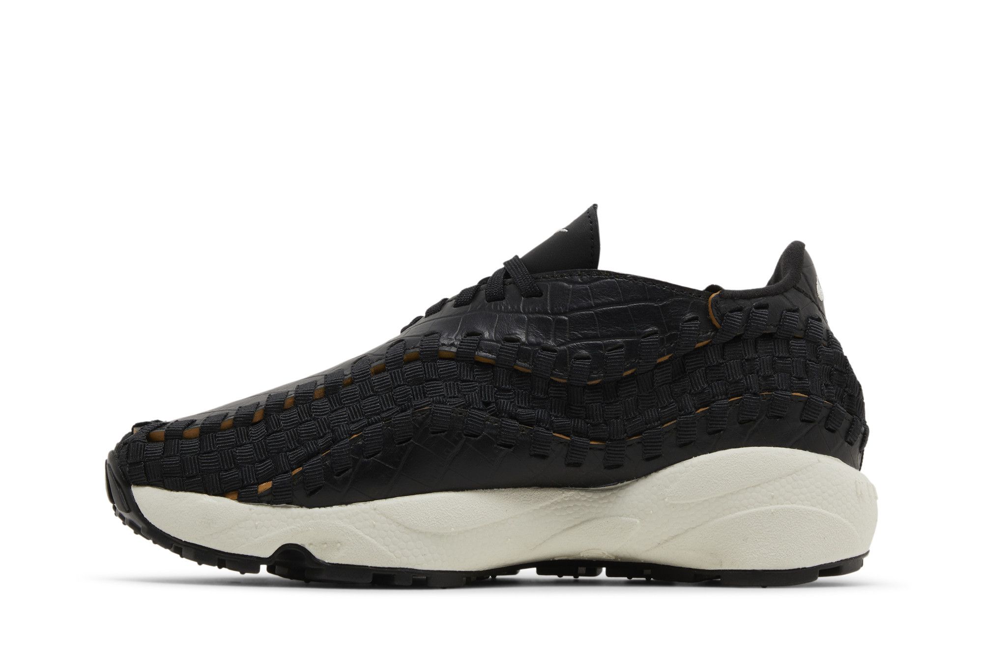 Lookbook (W) Nike Air Footscape Woven ''Black Croc'' Nero Coccodrillo FQ8129-010