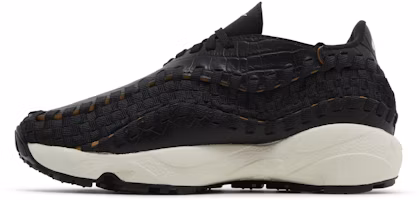 Lookbook (女性款)Nike Air Footscape Woven ‘黑色鱷魚皮’ FQ8129-010