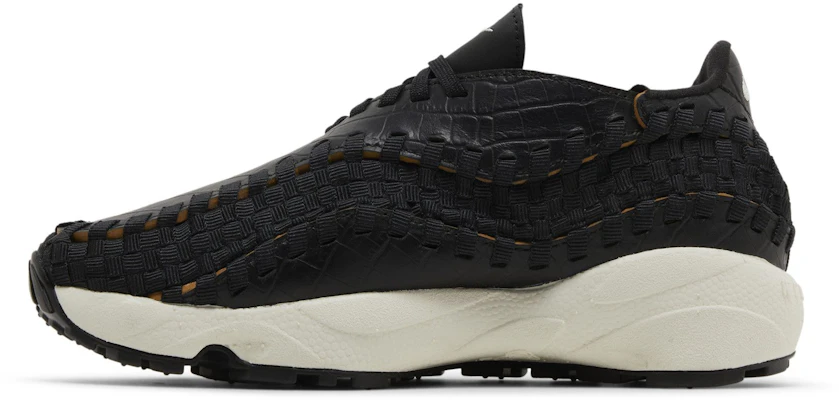 (W) Nike Air Footscape Woven ''Black Croc'' Nero Coccodrillo FQ8129-010 Lookbook (W) Nike Air Footscape Woven ''Black Croc'' Nero Coccodrillo FQ8129-010