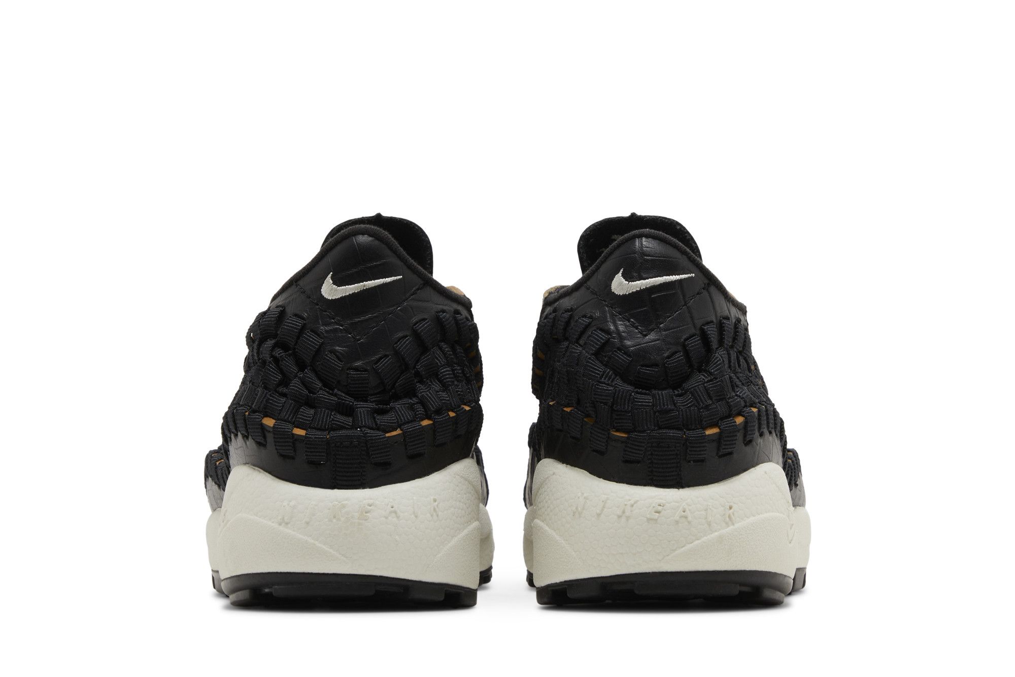 Details for (W) Nike Air Footscape Woven ''Black Croc'' Nero Coccodrillo FQ8129-010
