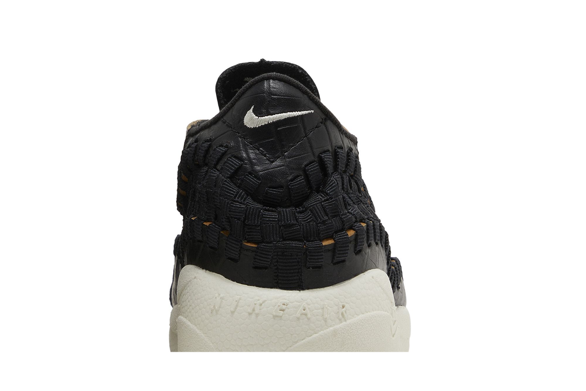 Sizing (W) Nike Air Footscape Woven ''Black Croc'' Nero Coccodrillo FQ8129-010