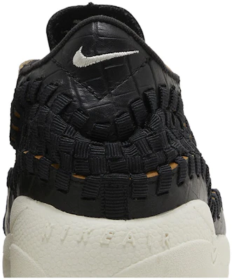 (W) Nike Air Footscape Woven ''Black Croc'' Nero Coccodrillo FQ8129-010 Sizing (W) Nike Air Footscape Woven ''Black Croc'' Nero Coccodrillo FQ8129-010