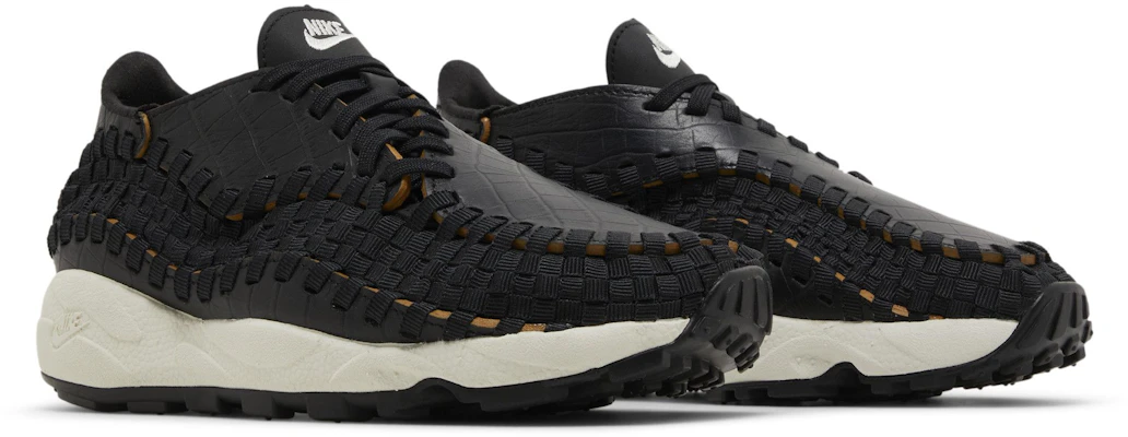 (W) Nike Air Footscape Woven ''Black Croc'' Nero Coccodrillo FQ8129-010 Cheap (W) Nike Air Footscape Woven ''Black Croc'' Nero Coccodrillo FQ8129-010