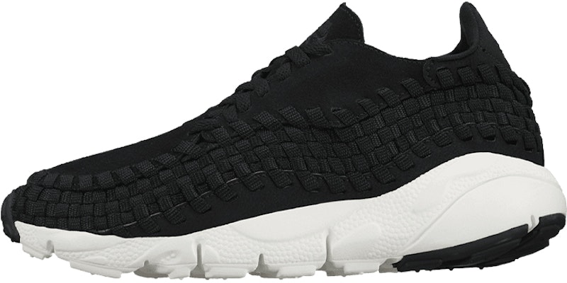(W) Nike Air Footscape Woven 'Hitam Sail' 917698-001 Buy (W) Nike Air Footscape Woven 'Hitam Sail' 917698-001