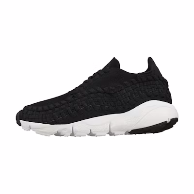 (W) Nike Air Footscape Woven 'Black Sail'