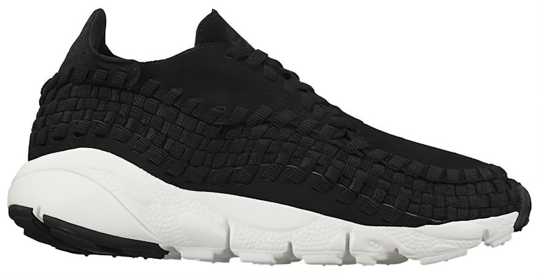 (W) Nike Air Footscape Woven 'Hitam Sail' 917698-001 Order (W) Nike Air Footscape Woven 'Hitam Sail' 917698-001