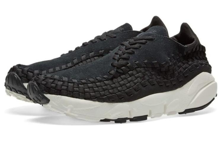 Lookbook (W) (여성용) 나이키 에어 풋스케이프 우븐 '블랙 세일' 917698-001 917698-001