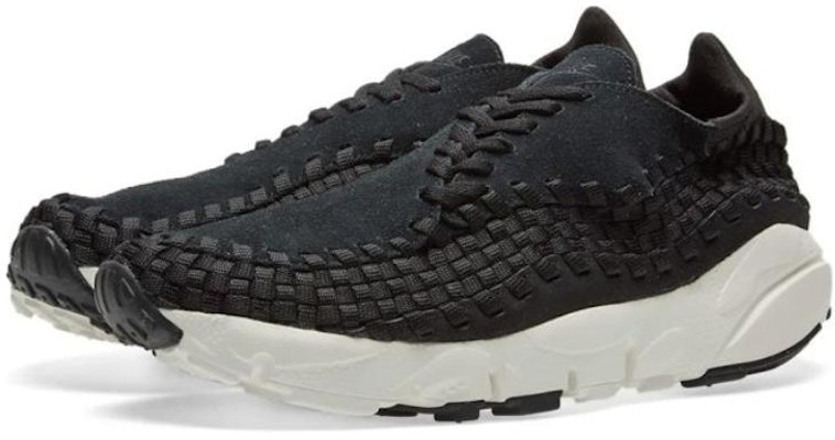 (W) Nike Air Footscape Woven 'Hitam Sail' 917698-001 Lookbook (W) Nike Air Footscape Woven 'Hitam Sail' 917698-001