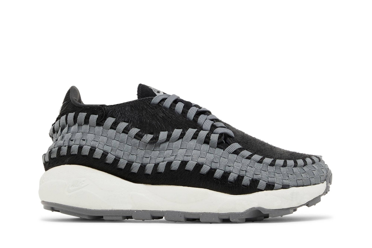 (Women) Nike Air Footscape Woven 'Black Smoke Grey'