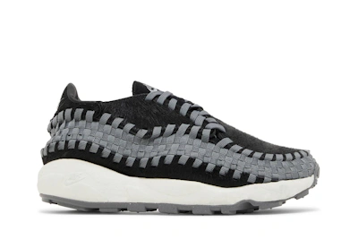 (Women) Nike Air Footscape Woven 'Black Smoke Grey'
