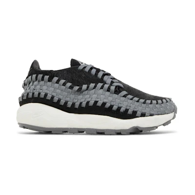 (W) Nike Air Footscape Woven 'Black Smoke Grey'