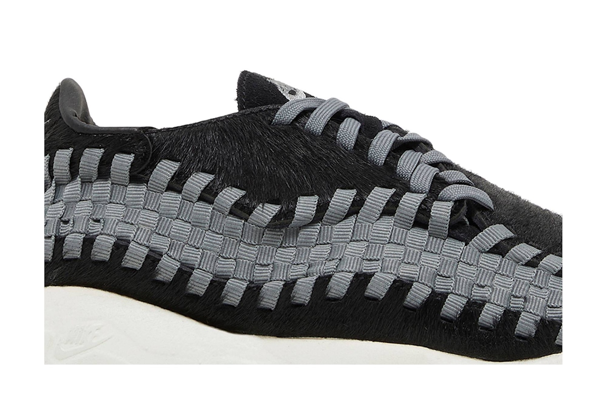 (Women) Nike Air Footscape Woven 'Black Smoke Grey'