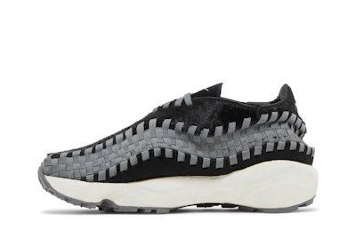 (Women) Nike Air Footscape Woven 'Black Smoke Grey'