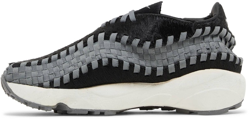 (Women) Nike Air Footscape Woven 'Black Smoke Grey' FB1959-001 Lookbook (Women) Nike Air Footscape Woven 'Black Smoke Grey' FB1959-001