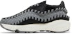(W) Nike Air Footscape Woven 'Hitam Kelabu Asap' FB1959-001