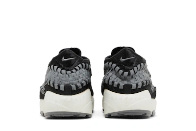 (Women) Nike Air Footscape Woven 'Black Smoke Grey'