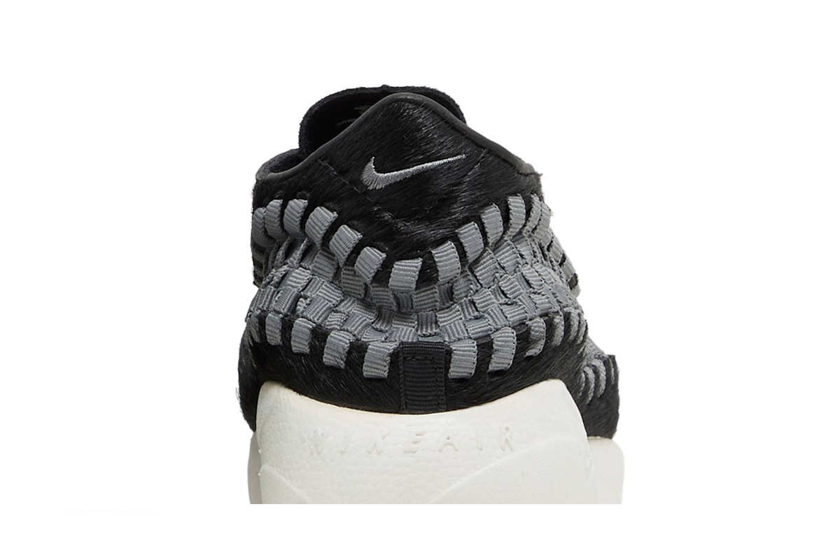 (Women) Nike Air Footscape Woven 'Black Smoke Grey'