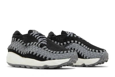 (Women) Nike Air Footscape Woven 'Black Smoke Grey'
