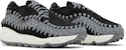 (W) Nike Air Footscape Woven 'Hitam Kelabu Asap' FB1959-001