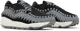 Cheap (W) Nike Air Footscape Woven 'Hitam Kelabu Asap' FB1959-001