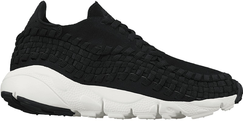 (W) Nike Air Footscape Woven 'Hitam Sail' 917698-001 Order (W) Nike Air Footscape Woven 'Hitam Sail' 917698-001