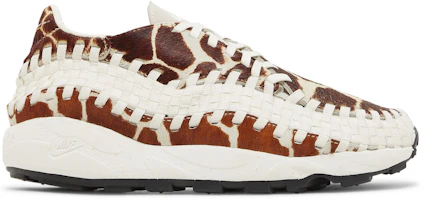 (Women) Nike Air Footscape Woven 'Cow Print' FB1959-100 (Women) Nike Air Footscape Woven 'Cow Print' FB1959-100