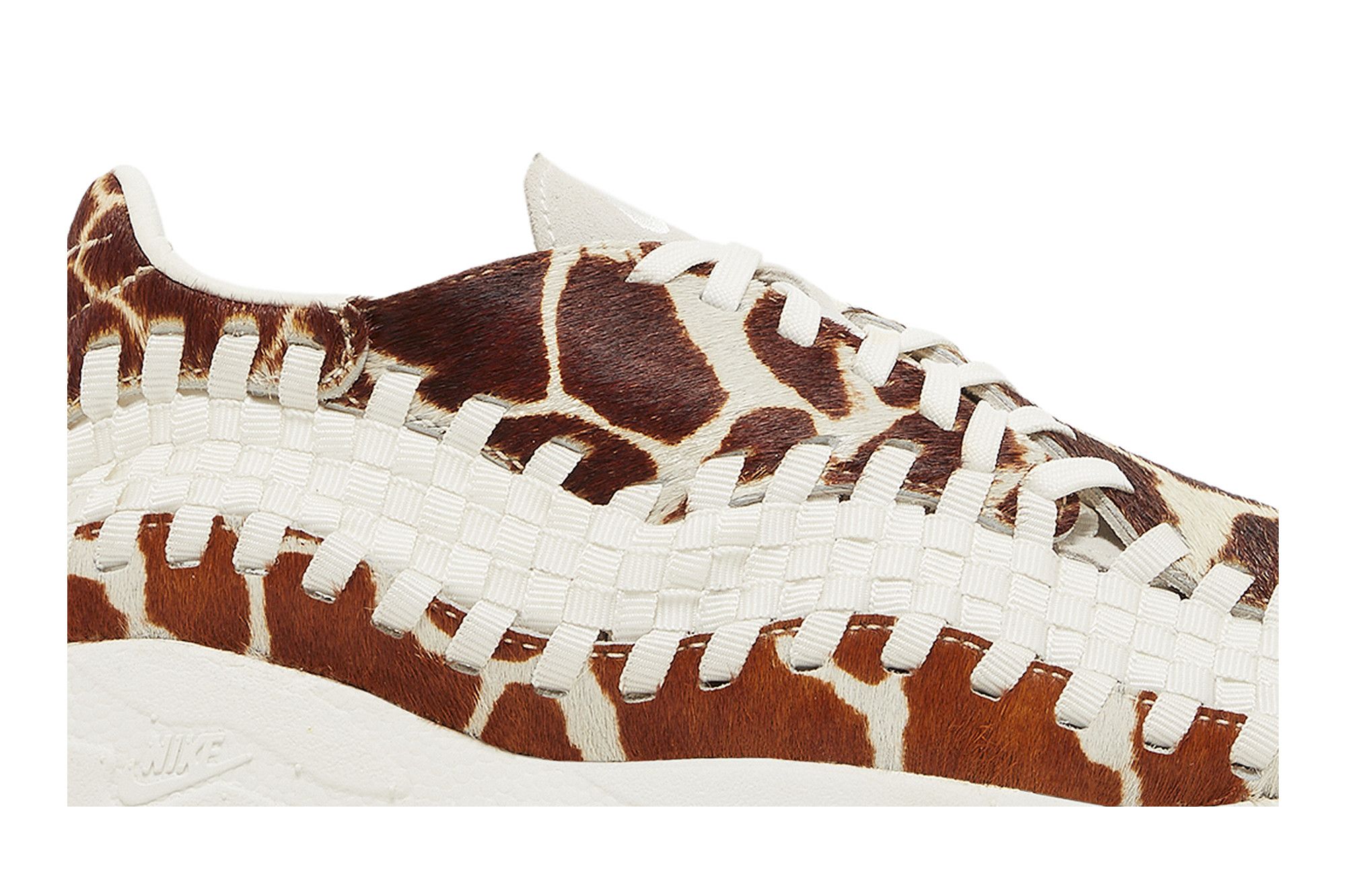 Lookbook (W) 耐克 Air Footscape 编织鞋 '奶牛印花' FB1959-100