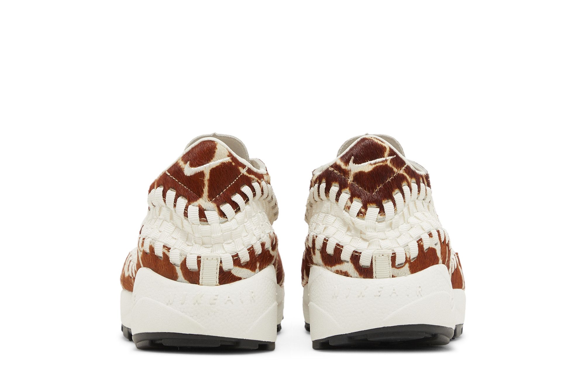 Sizing (W) 耐克 Air Footscape 编织鞋 '奶牛印花' FB1959-100