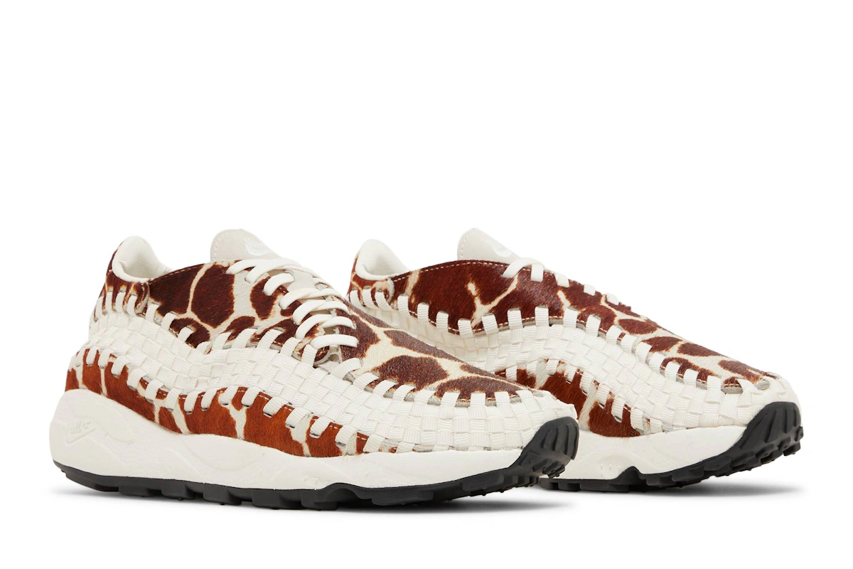 (Women) Nike Air Footscape Woven 'Cow Print'
