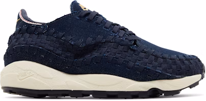 (Women) Nike Air Footscape Woven 'Dark Denim' HF1759-400 (Women) Nike Air Footscape Woven 'Dark Denim' HF1759-400