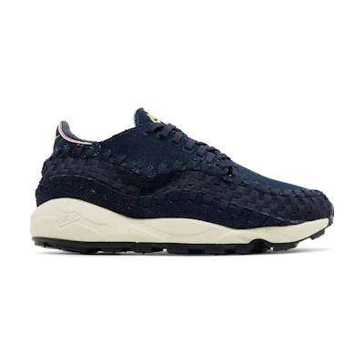 (W) Nike Air Footscape Woven 'Dark Denim'
